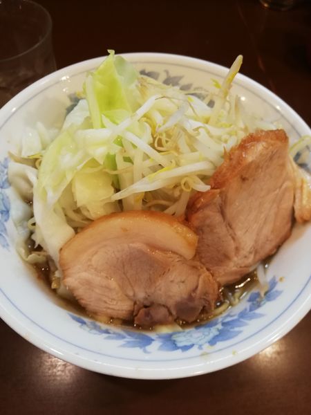 「らーめん」@らーめん陸の写真