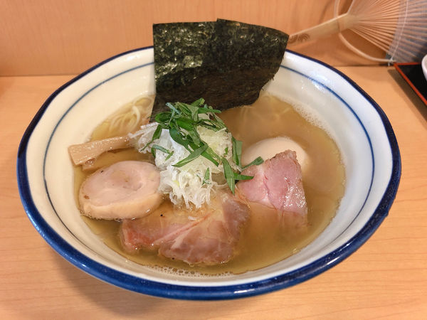 「特製塩らーめん」@麺処 富士松の写真