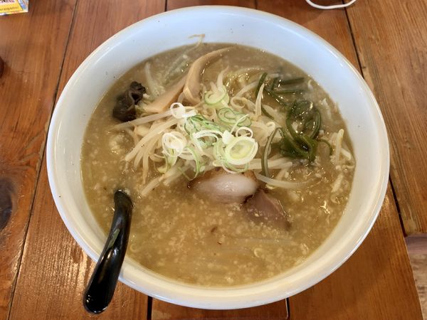 「味噌ラーメン」@ロッキー 大網店の写真