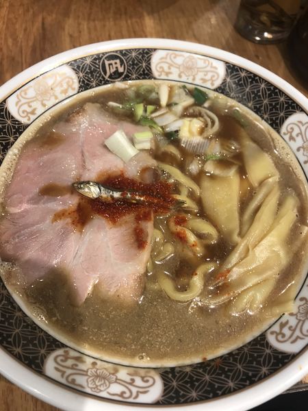 「すごい煮干ラーメン　930円」@すごい煮干ラーメン凪 五反田西口店の写真