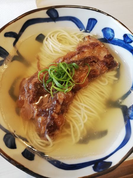 「鯛煮干しの塩そば」@タナカ ロボの写真