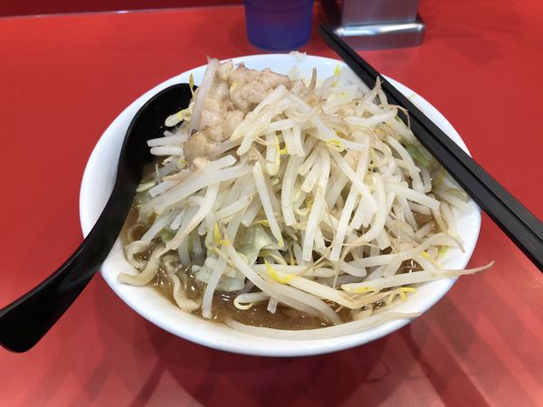 「ミニラーメン　720円」@麺屋 桐龍の写真