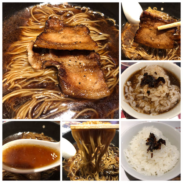 「珈琲旅（コーヒージャーニー）1000円」@ラーメン246亭の写真