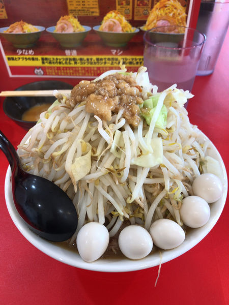 「大ラーメン ヤサイマシ」@立川マシマシ 太田店の写真