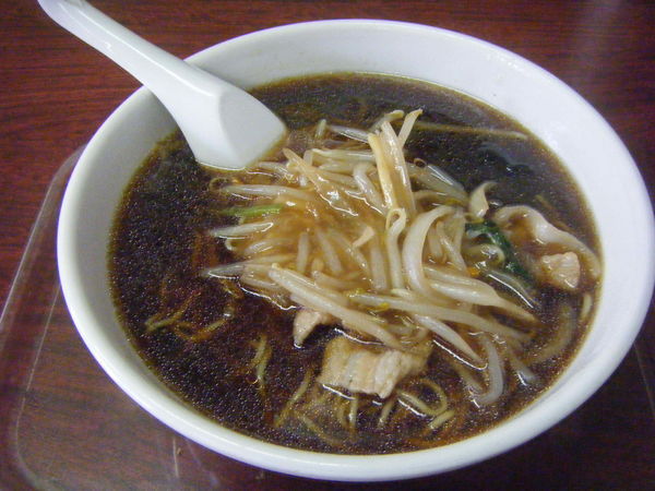 「生碼麺（もやしソバ）」@中華料理 美楽の写真