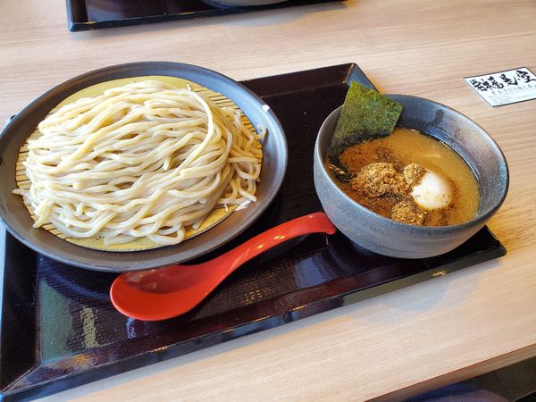 「つけ麺大盛」@是・空 福井本店の写真