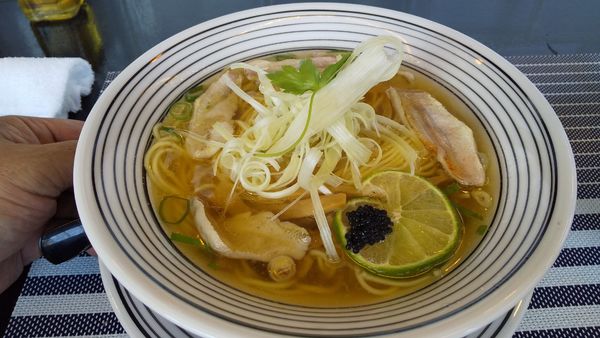 「のどぐろ淡麗」@niboshi noodle 烏の写真