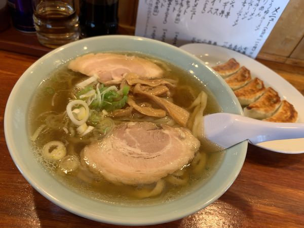 「ラーメン」@榮ラーメンの写真
