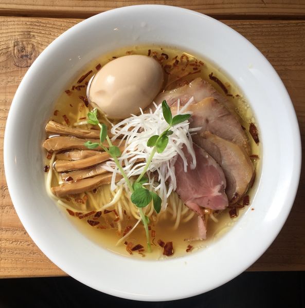 「Kiri soba 潮 特製　1100円」@The Noodles & Saloon Kiriyaの写真