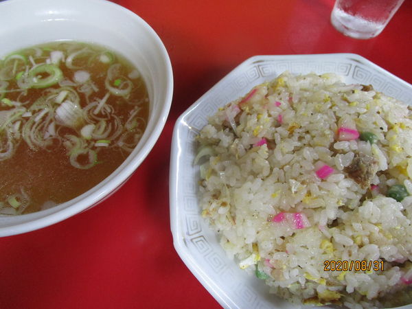 「チャーハン 650円」@栄楽の写真