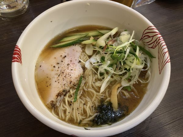「冷たいしょうゆらーめん」@麺処 あす花の写真