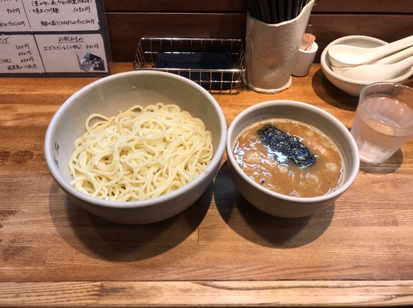 「味玉つけ麺」@麺屋吉左右の写真