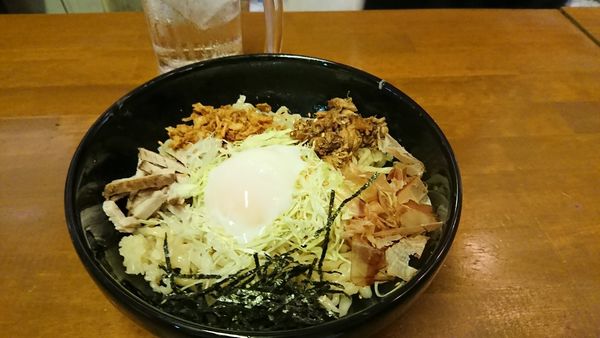 「特製まぜそば(温玉あり)」@まぜそば専門店 ゆうの写真