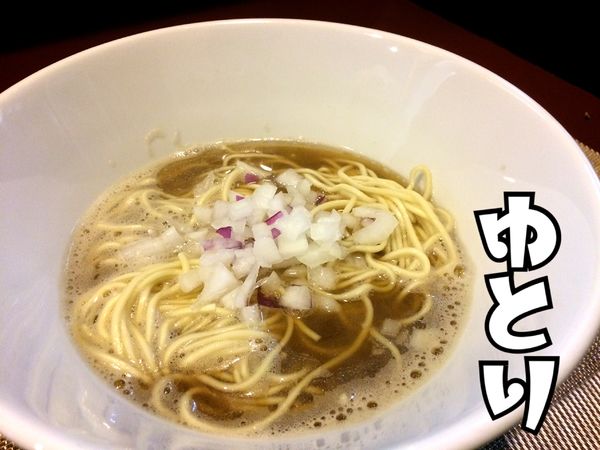 「かけらーめん 淡麗￥700」@かき物語の写真