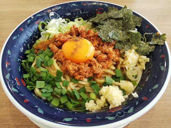 「台湾まぜそば　（大盛：無料）」@凌駕 IDÉAの写真