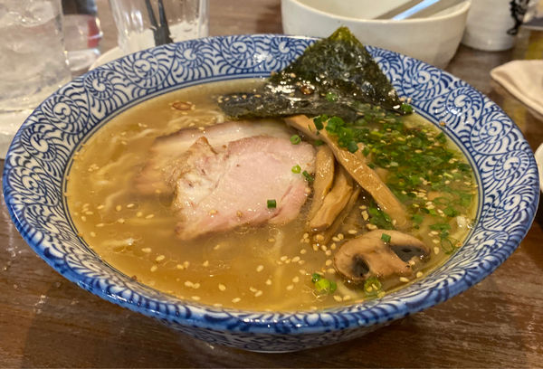 「山塩小僧はるゆたか940円他」@らーめん森や。の写真