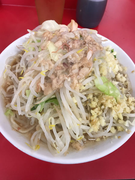 「小ラーメン」@ラーメン二郎 大宮公園駅前店の写真