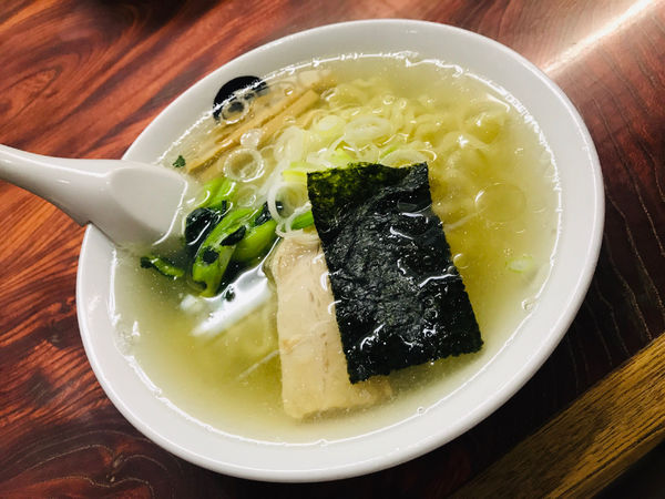 「朝ラー」@伊藤商店の写真