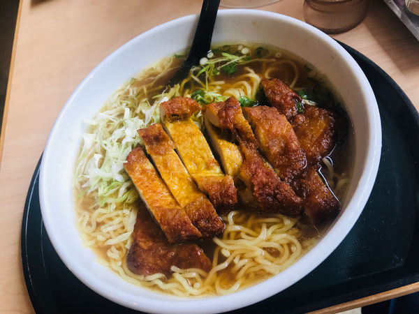 「パイコー麺」@中華レストラン 龍宝 たべにおいでの写真