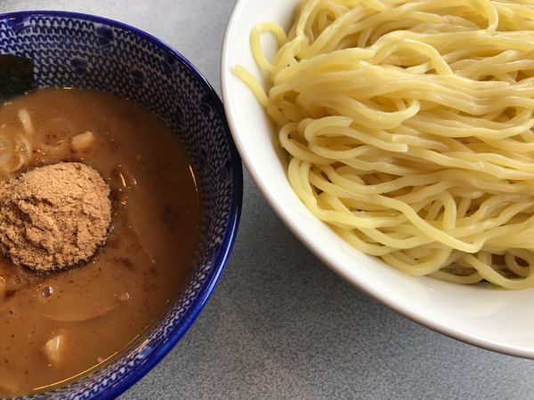「濃厚鶏白湯つけ麺『風雲児』中盛り300g」@らあめん花月嵐 ひたちなか高場店の写真