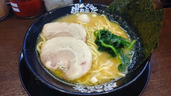 「ラーメン(醤油)720円」@町田商店 入間店の写真