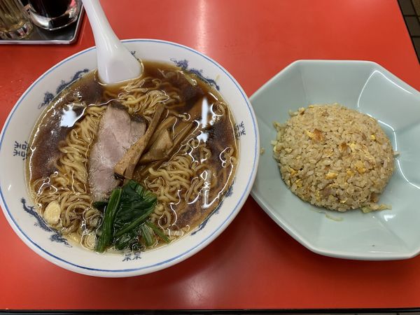 「半ちゃんラーメン 860円」@中華そば 成光の写真
