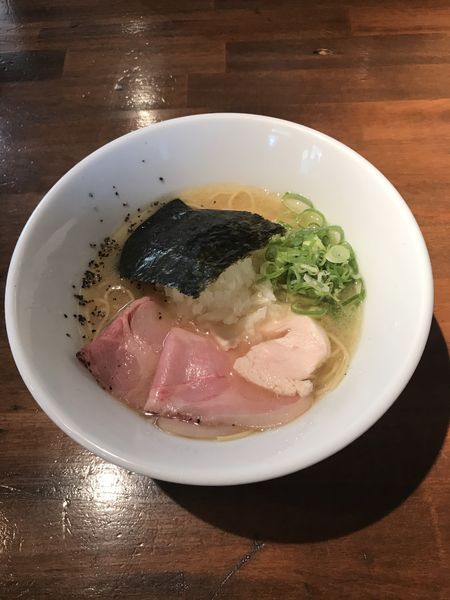 「鶏白湯　780円」@喜元門 本店の写真