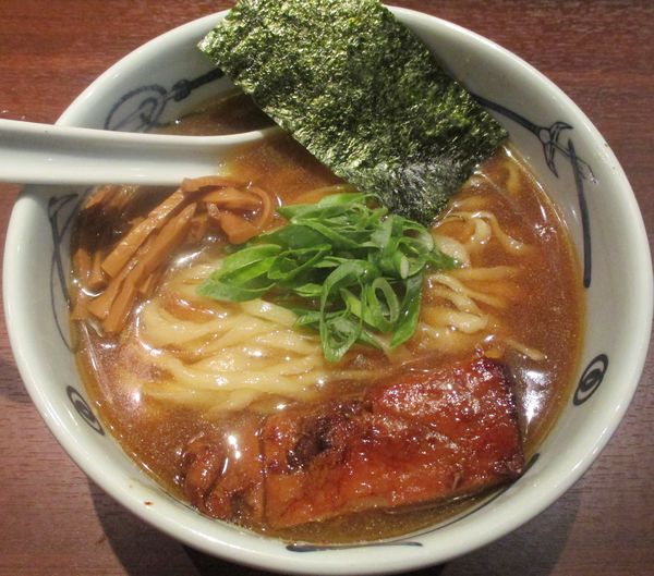 「ら～麺あっさり（並）900円」@創始麺屋武蔵の写真