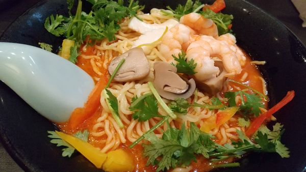 「トムヤム冷やし（限定800円）」@ラーメン大至の写真