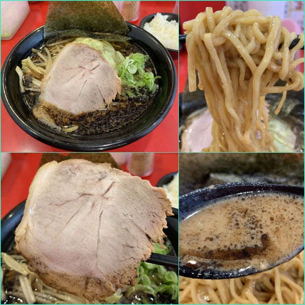 「濃厚家の味噌（黒）¥900」@濃厚家の写真