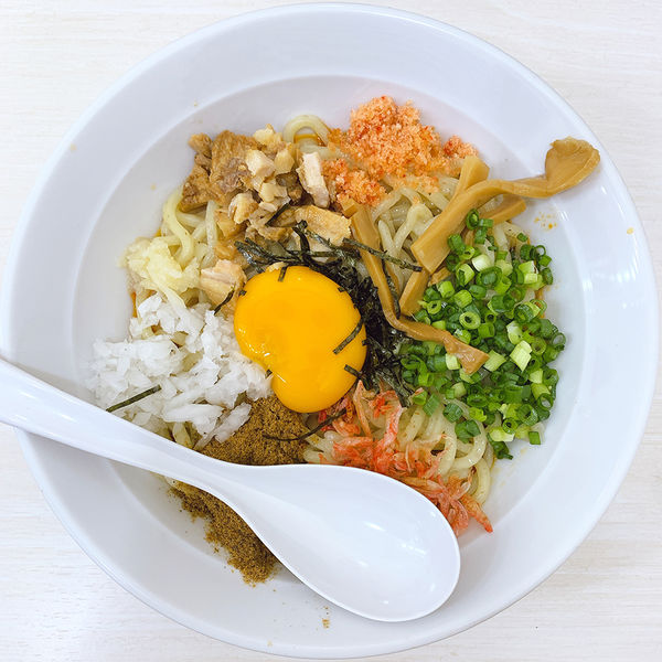 「海老まぜそば」@EBIKURA 渋谷店の写真