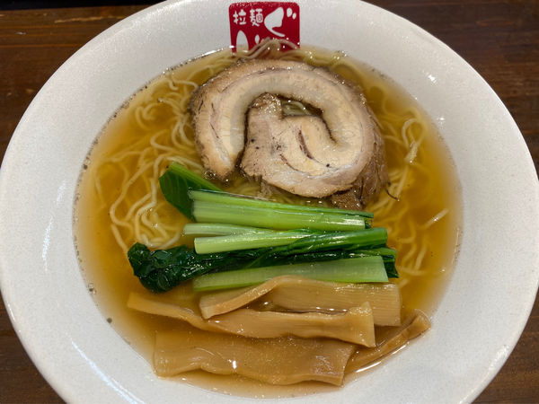 「塩ラーメン」@ラーメンぐんじ 中川原駅前店の写真