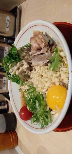 「冷やし混ぜそば」@替玉千里眼 志木店の写真