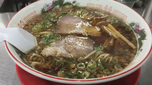 「中華そば大盛」@中華そば そのだの写真