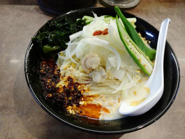 「【期間限定】ホタテのミルキー冷しそば（980円）」@NOODLE VOICEの写真