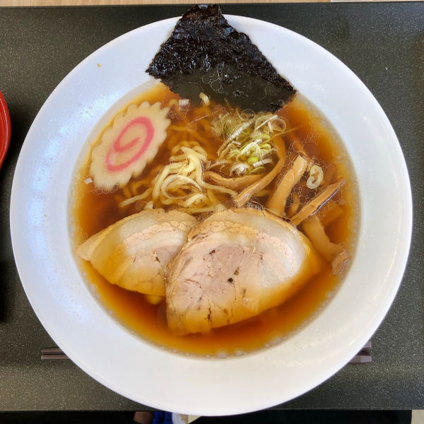 「白河らーめん800円﻿」@海老名 麺's ROADの写真