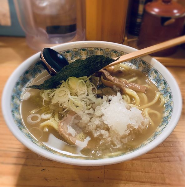 「塩（固め・濃いめ￥820）」@つけ麺屋 やすべえ 秋葉原店の写真