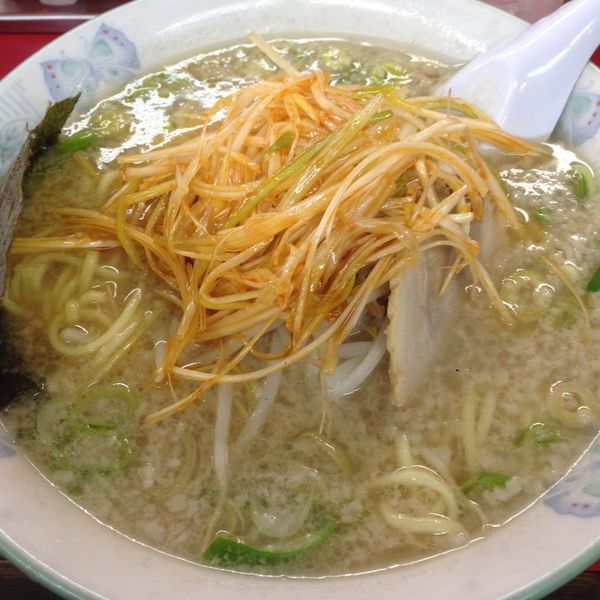「ネギラーメン」@MURAYAMAホープ軒 本店の写真
