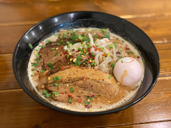 「特製はいから味噌」@麺処 はいからの写真