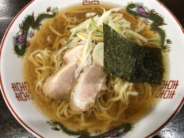 「津軽煮干しラーメン」@自家製麺中華そば 番家の写真