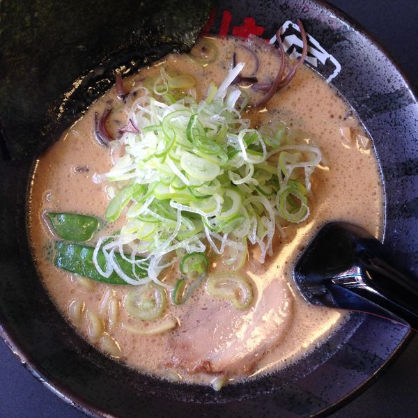 「嵐げんこつらあめん」@らあめん花月嵐 清瀬北口店の写真