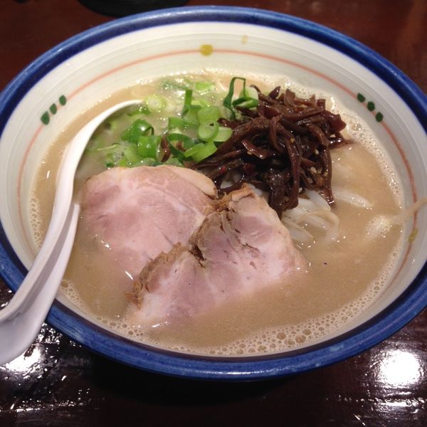 「砦らぁめん」@麺の坊 砦の写真