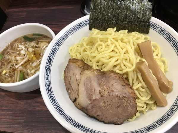 「つけ麺（大）」@中華そば 新の写真