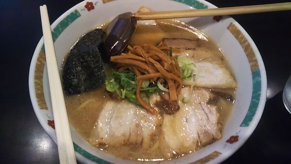 「チャーシュー麺」@あじ助 掛川店の写真