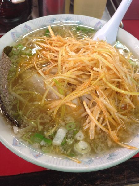 「ネギラーメン」@MURAYAMAホープ軒 本店の写真