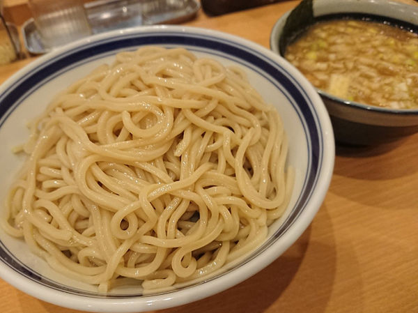 「つけめん中盛」@孫鈴舎の写真