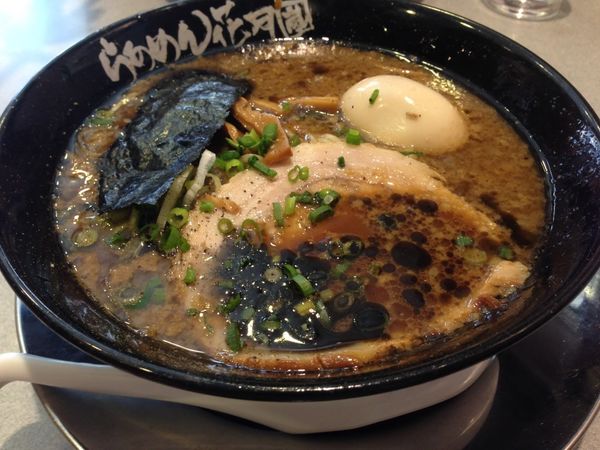「【期間限定】BLACK」@らあめん花月嵐 清瀬北口店の写真