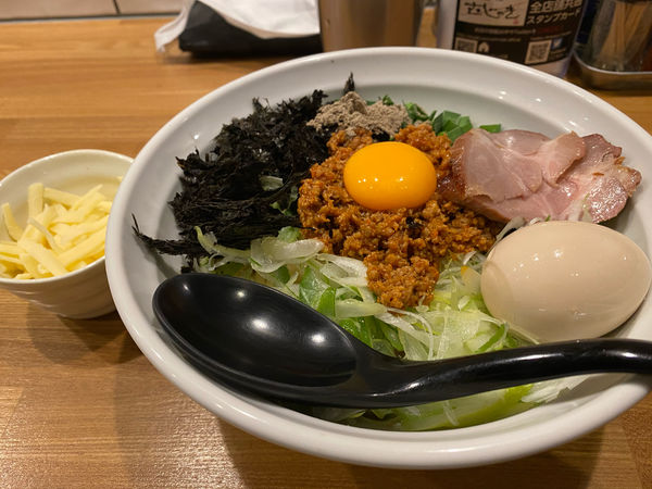 「特製台湾まぜそば」@つけめん・まぜそば むじゃきの写真