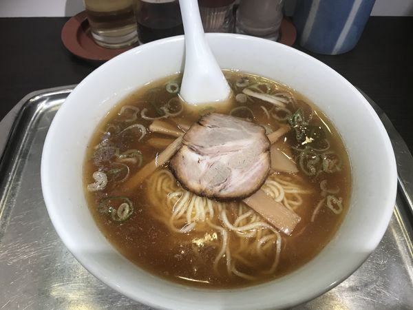 「らーめん小」@ラーメン専門の店 大勝の写真