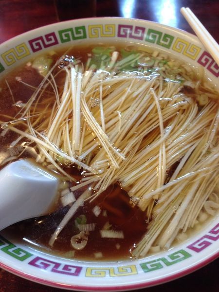 「ネギソバ」@宝華の写真